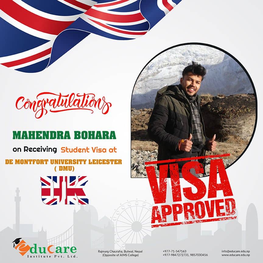 Congratulations  Mahendra Bohara