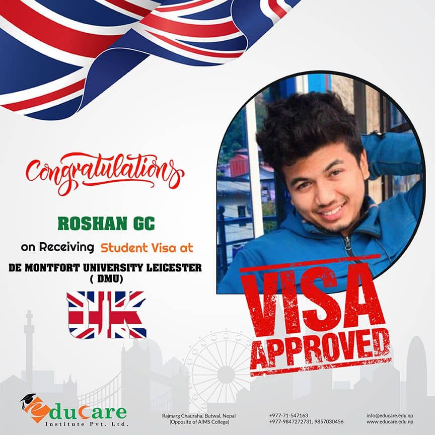 Congratulations Roshan GC