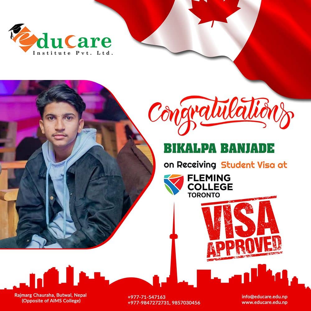 Congratulations Bikalpa Banjade