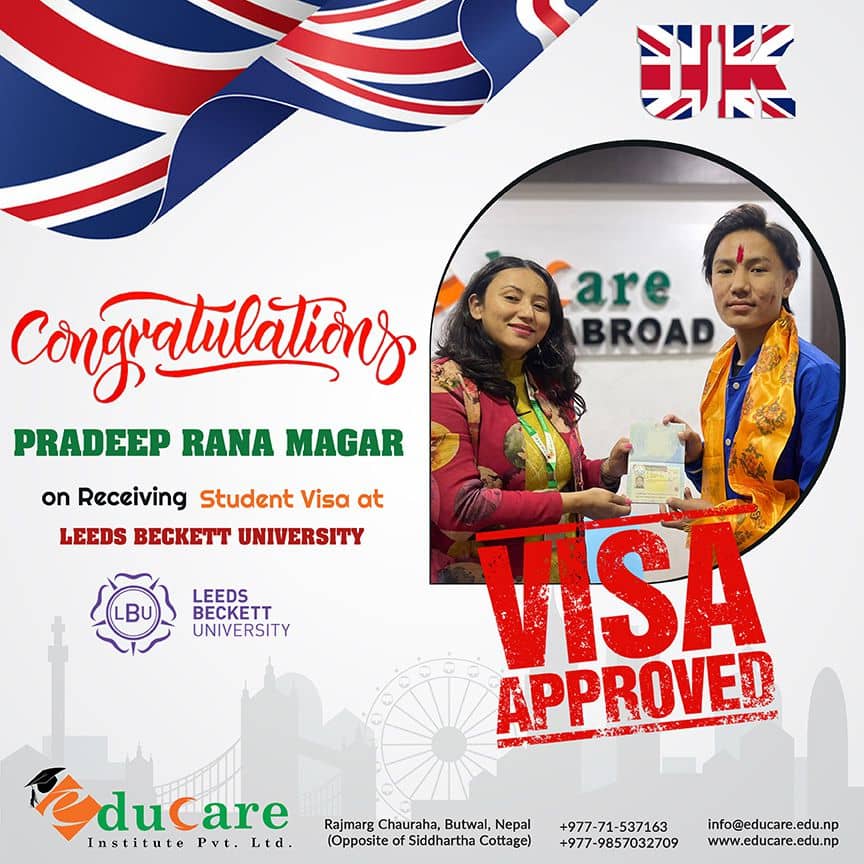 Congratulations Pradeep Rana Magar