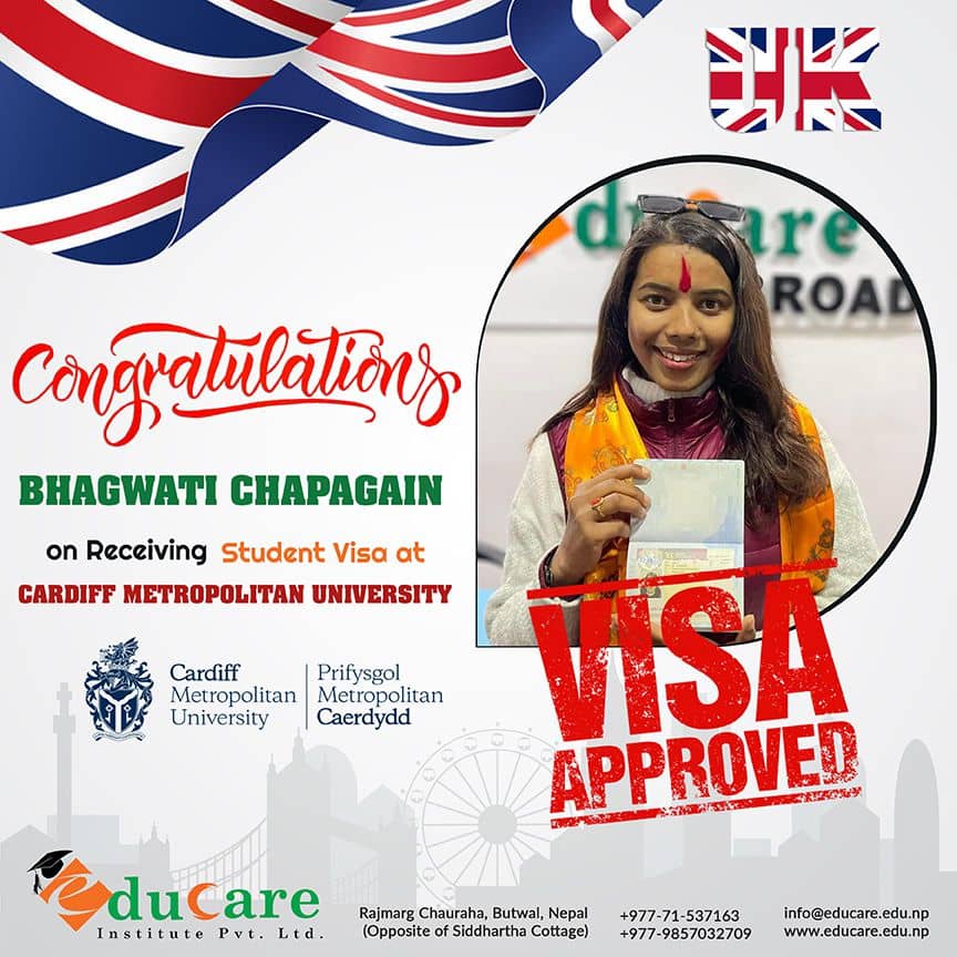 Congratulations Bhagwati Chapagain