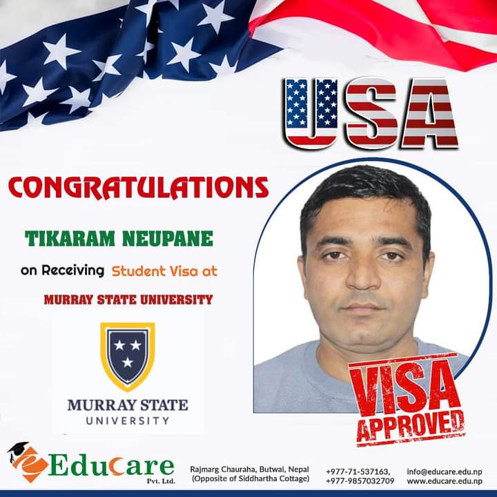 Congratulations Tika Ram Neupane